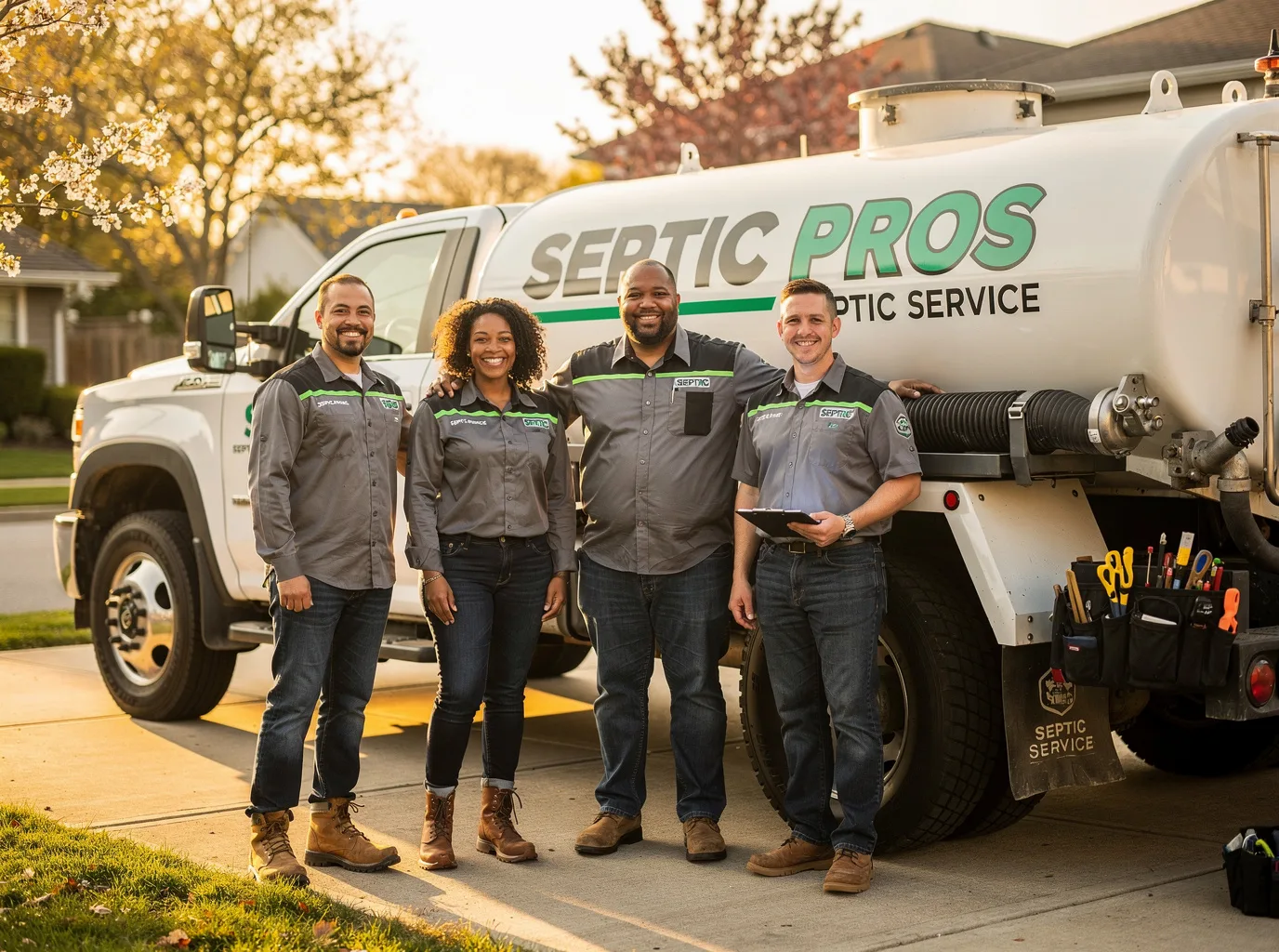 Septic Tank Pumping company in Rock Creek, OH
