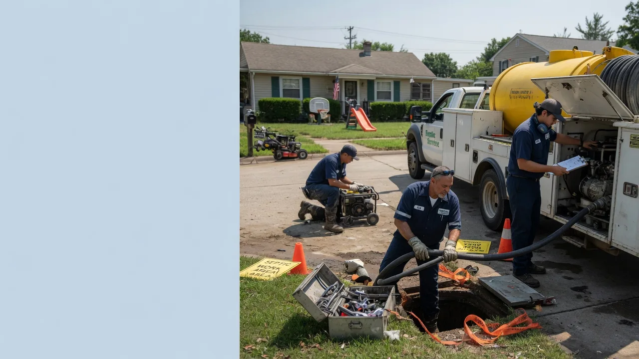 Septic Tank Pumping in Rock Creek, OH near me